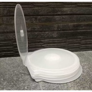 CD Case DVD Case Shell Oval Round Plastic Casing CD Case CD Shell Compact disk thick