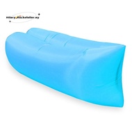Inflatable Sofa Outdoor Couch Inflatable Couch -Blue