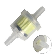 【URTrust】 1Pcs Fuel Filter ABS Engine Fuel Filters Green Paper Core Petrol Liquid