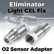 Oxygen Sensor Adapter Eliminator CEL Check Fix Light Car Spacer 02 Sensor