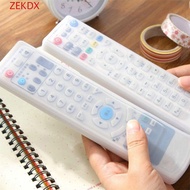 388ZEKDX Air Condition Cover Anti-fall Non-slip Dust-proof Universal Silicone TV Accessories Remote 