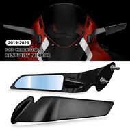 For CBR 1000RR 2019-2023 Adjustable Rotating Side Mirror Winglet CBR1000RR Accessories Motorcycle Re