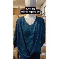 [2hand] Women's style shirt - Size L/XL/2XL - Japanese and Korean standard