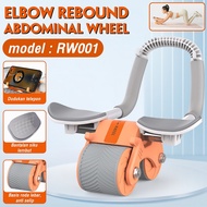 Bg SPORT Elbow Rebound Abdominal Wheel Multi Function RW001 RW002