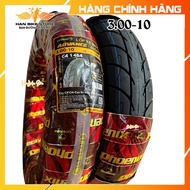 Vỏ Xe Điện 3.00-10 Không Ruột Lốp Xe Máy Điện 16x3.0 Tubeless Chính Hãng CASUMINA