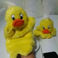 Cute Duckling Hand Puppet