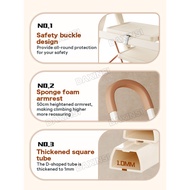 DAXINSI Foldable Ladder Step 3 4 5 6 Step Ladder 150kg Bearing Slim Ladder Small Step Ladder