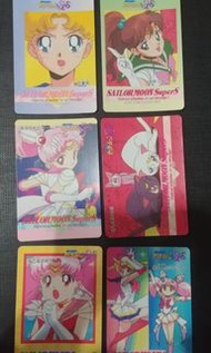 美少女戰士 白卡