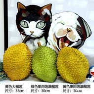 Simulation Plastic Durian Durian Flesh Durian Props Model Fake Fruit Decorations Musang King Display