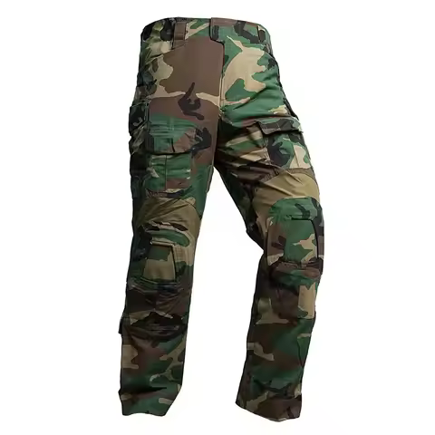 5050 Three-Pronged Protection Fabric G3 Combat Pants / Outdoor Anti-IR Hunting Pants