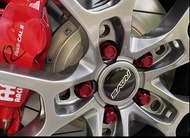🇩🇪🇪🇺 Benz BMW Audi VW m14 車款螺絲盒裝red LUG BOLT