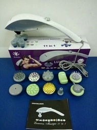 Alat Pijat 11 In 1 / magic massager blueidea / 11 kepala