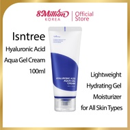 Isntree Hyaluronic Acid Aqua Gel Cream 100ml – Lightweight Hydrating Gel Moisturizer for All Skin Ty
