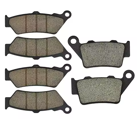 Motorcycle Front & Rear Brake Pads For CF MOTO 650NK 650TR 650TK 650MT 400NK 400GT 2014-2020 FA209 F