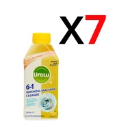 (Dettol สไตล์เดียวกัน)Urolu 6in1 น้ำยาล้างถังเครื่องซักผ้าแบบน้ำ ใช้ได้ทั้งฝาหน้าและฝาบน Washing Mac