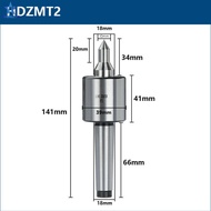 Toolstar เครื่องมือท้ายรถยันศูนย์เป็นแบบเที่ยงตรงสูงสำหรับ CNC เครื่องกลึง MT2 MT4 MT3