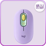 Logitech - Logitech POP Wireless Mouse 無線滑鼠 - Purple/Mint - LGTPOPPUR