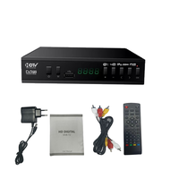 DVB-T2/C กล่องรับสัญญาณ 4K กล่องรับสัญญาณทีวีดิจิตอล เวอร์ชั่นอัพเกรดเพื่อรับชมTIKTOK YOUTUBE WIFI