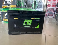 แบตเตอรี่​ รถ​ Mazda​ BT50-PRO​ New​ RANGER FB Battery Premium Gold Din 72 (DIN72 LBN3 -SMF)