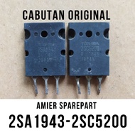 C5200 A1943 TOSHIBA 2SC 5200 2SA 1943