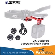 ZTTO Bike Computer 3 in 1 Stem Mount for Bryton/Garmin/Magene C406/Igsport/GoPro/Cateye