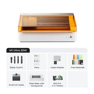 xTool M1 Ultra 20W Deluxe Kit (3 Pin Malaysia Version- will not work in US)-Same Day Shipping