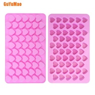 [gGUYU] Mini Heart Mold Silicone Ice Cube Tray DIY Chocolate Fondant Mould 3D Pastry HOO