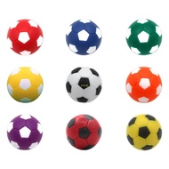 youn 9Pcs 36mm Table Football Soccer Balls Official Small Table Footballs Balls