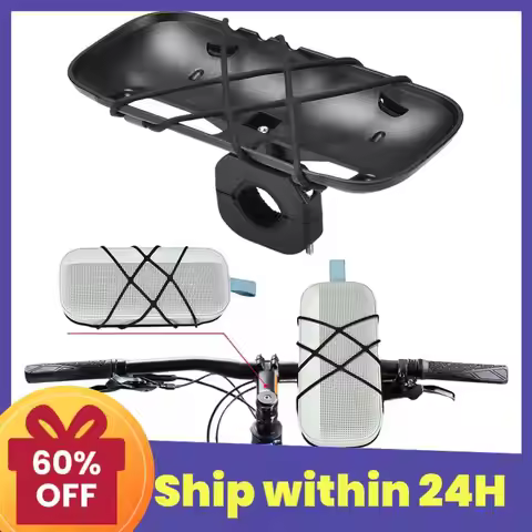 Portable Speaker Mount Speaker Bike Mounts Speaker Holder Stand for Bose SoundLink Flex 1st 2nd Gen 