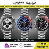 Original Seiko prospex SSC911P1 Jam Tangan Lelaki Watches Quartz Japan Man Series Waterproof Stainle