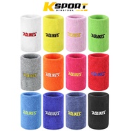 Aolikes Wristband 0235A Size 8x11, Wool Sweat Absorbent Headband for Sports, Gym, Tennis, Pickleball