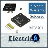 (Soldered +1Month Warranty) MT6701 Magnetic Encoder Module 14-Bit High Precision Rotary I2C/SSI/ABZ 