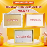 (Express Delivery Only) Photo Frame, Picture Frame, Certificate Frame A5/A4/B4/A3 Classic MICA Face