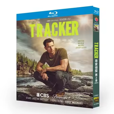 HD Movie Tracker Seasons 2 (2024), Blu-ray Disc DVD