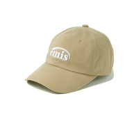 หมวก EMISของแท้ EMIS WAPPEN BALL CAP-BLACK หมวกแก๊ปผ้าฝ้ายทรงแหลมสำหรับผู้ชายและผู้หญิงสไตล์คู่รักสไ