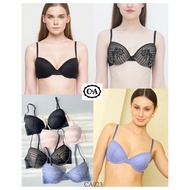 Bra C&A Thin Foam UnderwireWanita Cup 3/4 Full Lace 34B 36B 36C 38B Underwire Underwear / Underwear 