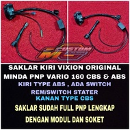 Vixion PNP Vario 160 ABS CBS Switch Vixion PNP Vario 160 ABS CBS Holder