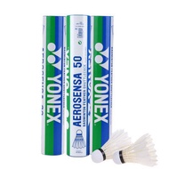 Yonex AS50 badminton practice is durable and stable, 12 practice balls for beginners