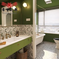 Floor Tiles Toilet Wall Tiles Retro Tiles Kitchen Peony Internet Celebrity Bathroom Toilet Tiles Fre