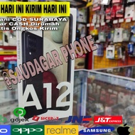 SAMSUNG A12 RAM 4/128 HP GAMING MURAH