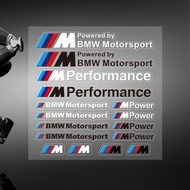 Bmw Sticker M Set Car Interior Decoration Sticker Transparent Style Handle Sticker BMW Car Sticker
