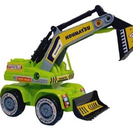 Mainan Anak Beko Jumbo Excavator Mobil Traktor Konstruksi Pc Construct