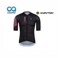 Monton GRIDRIDE MENS Short Sleeve Cycling Jersey