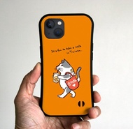 台灣 Walking Cat Mango 的 Grip iPhone 手機殼