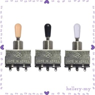 [HelleryMY] Electric Guitar 3 Way Toggle Switch Beginners Enclosed 3 Way Selector Switch