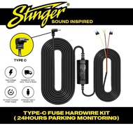 Stinger Hardwire kit type c ST2A 24 Hour Parking Monitoring For Dashcam
