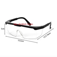 Face-hugging Work Goggles, Dustproof, Eye Protection When Working or Traveling