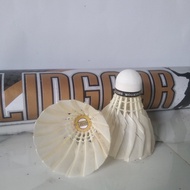 Shuttlecock Badminton LINGGAR SILVER Feather Shuttlecock