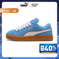 PUMA SPORT CLASSICS - รองเท้าผ้าใบผู้หญิง Suede XL Sk8 สีฟ้า - 40125202