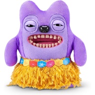 ZURU's Fuggler Vacay Vibes Fun Uggler, Plush, Collectibles, Toys (Greedy Grinner-Purple)